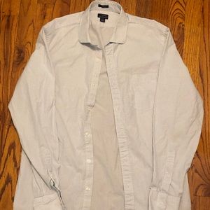 J. CREW Men's Size M 15-15 1/2 Dress Shirt